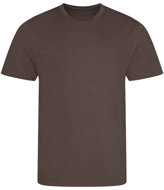 Just Cool JC001 Hot Chocolate Front -  Ready to be Printed by Custard Workwear - Cheap Personalised and Customised Workwear in Nottinghamshire, Derbyshire and Leicestershire