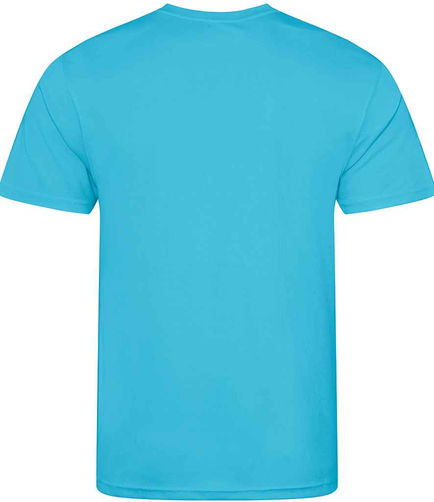 Just Cool JC001 Hawaiian Blue Back -  Ready to be Printed by Custard Workwear - Cheap Personalised and Customised Workwear in Nottinghamshire, Derbyshire and Leicestershire