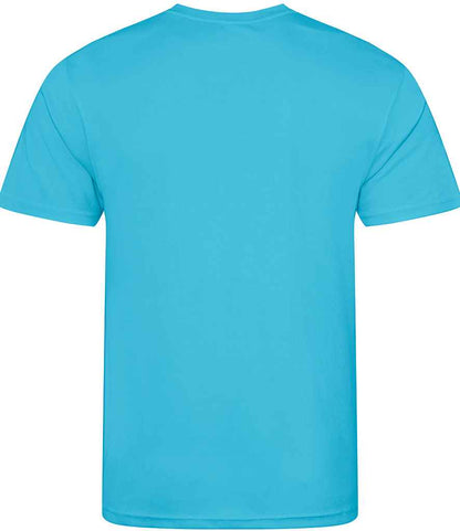 Just Cool JC001 Hawaiian Blue Back -  Ready to be Printed by Custard Workwear - Cheap Personalised and Customised Workwear in Nottinghamshire, Derbyshire and Leicestershire