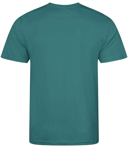 Just Cool JC001 Jade Back -  Ready to be Printed by Custard Workwear - Cheap Personalised and Customised Workwear in Nottinghamshire, Derbyshire and Leicestershire