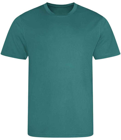 Just Cool JC001 Jade Front -  Ready to be Printed by Custard Workwear - Cheap Personalised and Customised Workwear in Nottinghamshire, Derbyshire and Leicestershire