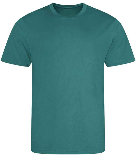 Just Cool JC001 Jade Front -  Ready to be Printed by Custard Workwear - Cheap Personalised and Customised Workwear in Nottinghamshire, Derbyshire and Leicestershire