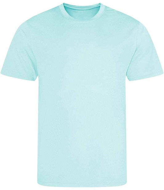 Just Cool JC001 Mint Front -  Ready to be Printed by Custard Workwear - Cheap Personalised and Customised Workwear in Nottinghamshire, Derbyshire and Leicestershire