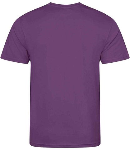 Just Cool JC001 Magenta Magic Back -  Ready to be Printed by Custard Workwear - Cheap Personalised and Customised Workwear in Nottinghamshire, Derbyshire and Leicestershire