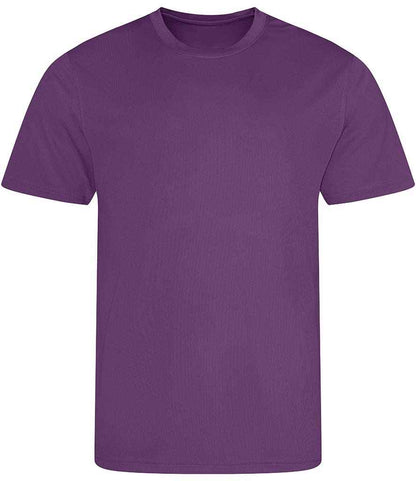 Just Cool JC001 Magenta Magic Front -  Ready to be Printed by Custard Workwear - Cheap Personalised and Customised Workwear in Nottinghamshire, Derbyshire and Leicestershire