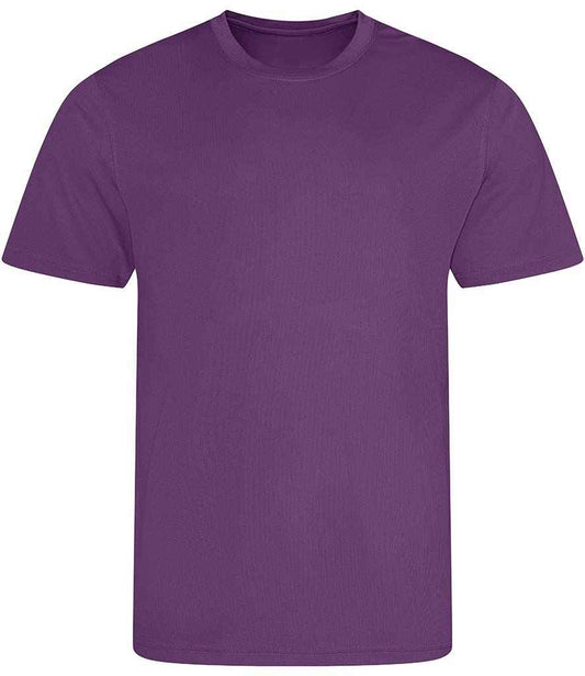 Just Cool JC001 Magenta Magic Front -  Ready to be Printed by Custard Workwear - Cheap Personalised and Customised Workwear in Nottinghamshire, Derbyshire and Leicestershire