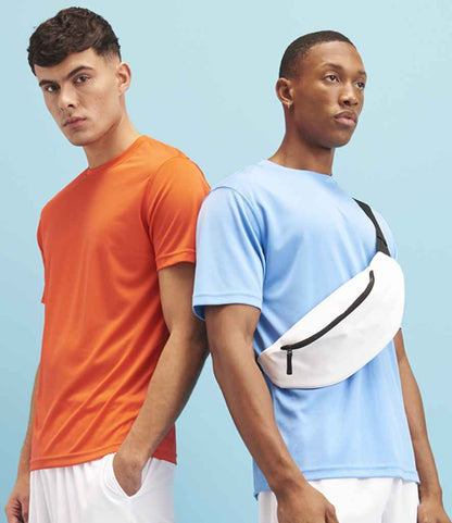 Just Cool JC001 Orange Flame Model -  Ready to be Printed by Custard Workwear - Cheap Personalised and Customised Workwear in Nottinghamshire, Derbyshire and Leicestershire