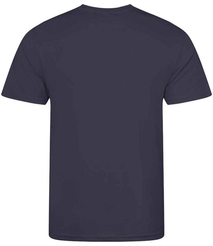 Just Cool JC001 Oxford Navy Back -  Ready to be Printed by Custard Workwear - Cheap Personalised and Customised Workwear in Nottinghamshire, Derbyshire and Leicestershire