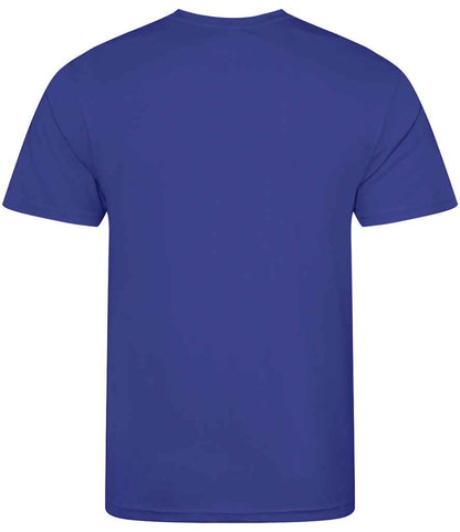 Just Cool JC001 Reflex Blue Back -  Ready to be Printed by Custard Workwear - Cheap Personalised and Customised Workwear in Nottinghamshire, Derbyshire and Leicestershire