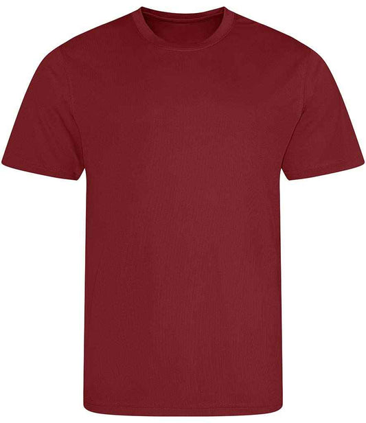 Just Cool JC001 Red Hot Chilli Front -  Ready to be Printed by Custard Workwear - Cheap Personalised and Customised Workwear in Nottinghamshire, Derbyshire and Leicestershire