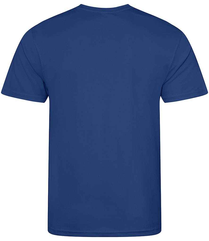 Just Cool JC001 Royal Blue Back -  Ready to be Printed by Custard Workwear - Cheap Personalised and Customised Workwear in Nottinghamshire, Derbyshire and Leicestershire