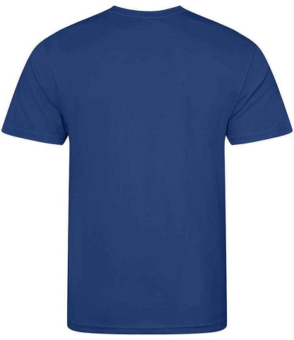 Just Cool JC001 Royal Blue Back -  Ready to be Printed by Custard Workwear - Cheap Personalised and Customised Workwear in Nottinghamshire, Derbyshire and Leicestershire