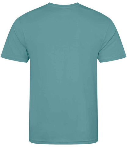Just Cool JC001 Seafoam Back -  Ready to be Printed by Custard Workwear - Cheap Personalised and Customised Workwear in Nottinghamshire, Derbyshire and Leicestershire