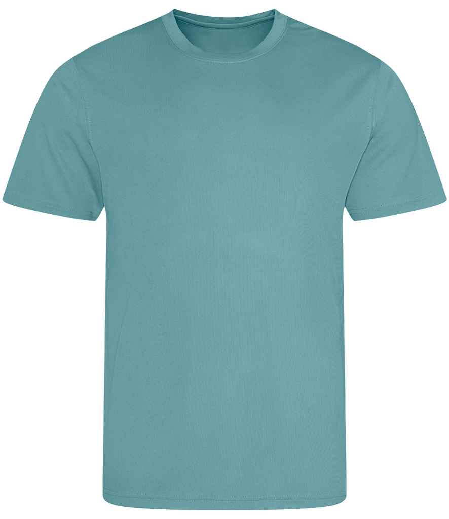 Just Cool JC001 Seafoam Front -  Ready to be Printed by Custard Workwear - Cheap Personalised and Customised Workwear in Nottinghamshire, Derbyshire and Leicestershire