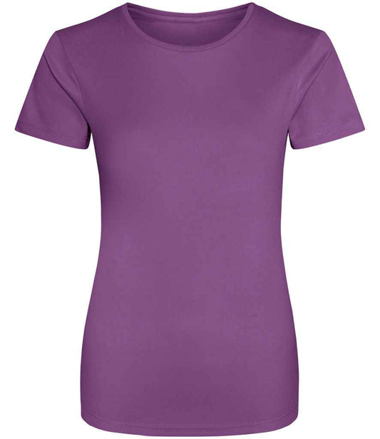 Just Cool JC005 Magenta Magic Front -  Ready to be Printed by Custard Workwear - Cheap Personalised and Customised Workwear in Nottinghamshire, Derbyshire and Leicestershire