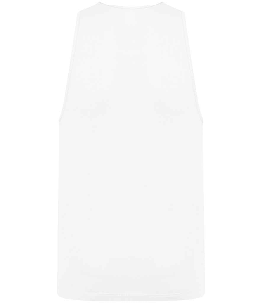 Just Cool JC007B Arctic White Back -  Ready to be Printed by Custard Workwear - Cheap Personalised and Customised Workwear in Nottinghamshire, Derbyshire and Leicestershire