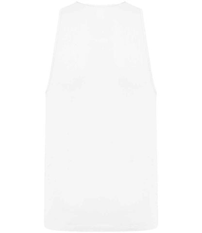 Just Cool JC007B Arctic White Back -  Ready to be Printed by Custard Workwear - Cheap Personalised and Customised Workwear in Nottinghamshire, Derbyshire and Leicestershire