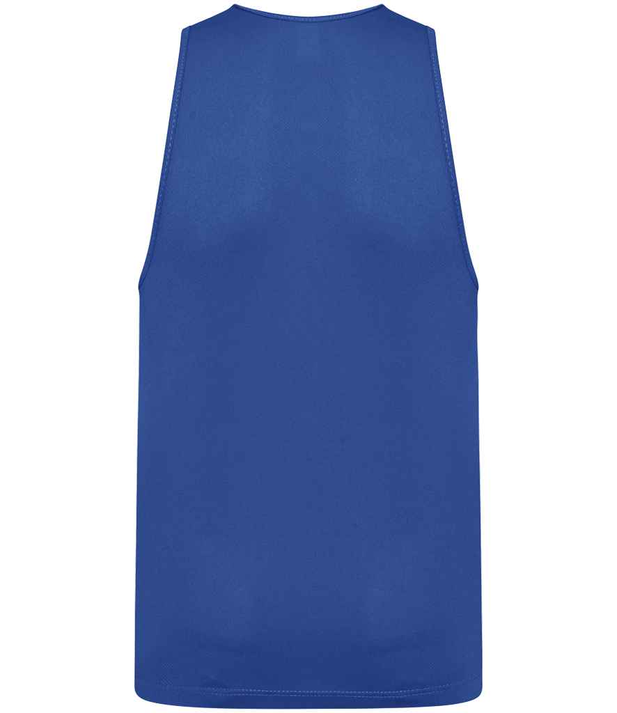 Just Cool JC007B Royal Blue Back -  Ready to be Printed by Custard Workwear - Cheap Personalised and Customised Workwear in Nottinghamshire, Derbyshire and Leicestershire