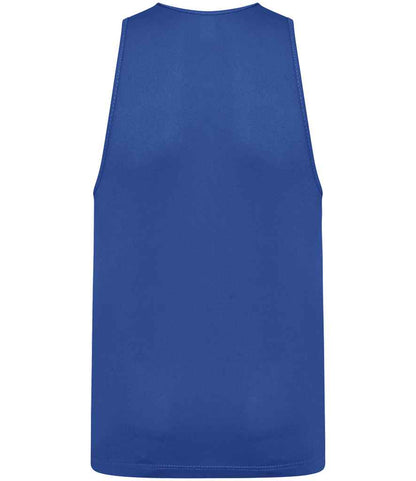 Just Cool JC007B Royal Blue Back -  Ready to be Printed by Custard Workwear - Cheap Personalised and Customised Workwear in Nottinghamshire, Derbyshire and Leicestershire