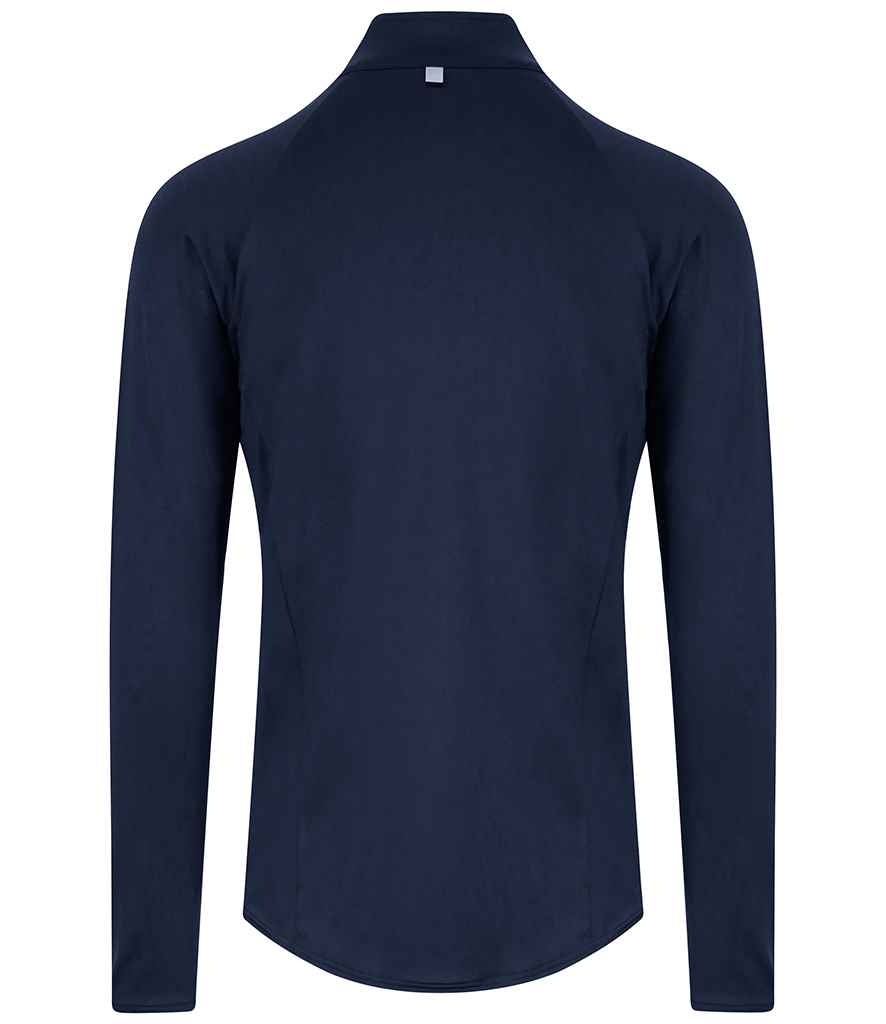 Just Cool JC030 French Navy Back -  Ready to be Embroidered and Printed by Custard Workwear - Cheap Personalised and Customised Workwear in Nottinghamshire, Derbyshire and Leicestershire