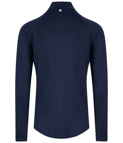 Just Cool JC030 French Navy Back -  Ready to be Embroidered and Printed by Custard Workwear - Cheap Personalised and Customised Workwear in Nottinghamshire, Derbyshire and Leicestershire