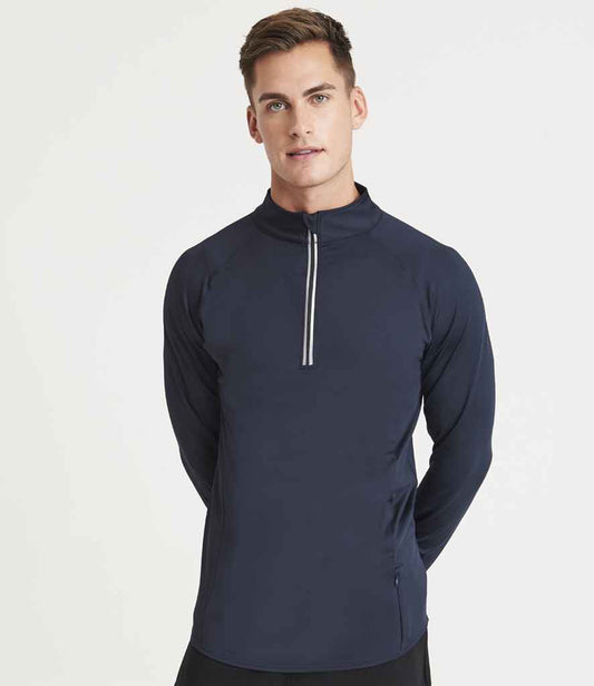 Just Cool JC030 French Navy Model -  Ready to be Embroidered and Printed by Custard Workwear - Cheap Personalised and Customised Workwear in Nottinghamshire, Derbyshire and Leicestershire