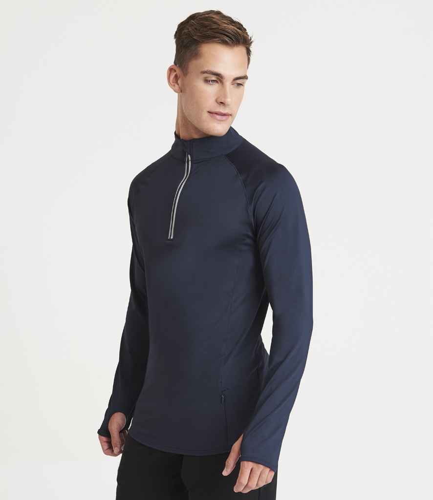Just Cool JC030 French Navy Model -  Ready to be Embroidered and Printed by Custard Workwear - Cheap Personalised and Customised Workwear in Nottinghamshire, Derbyshire and Leicestershire