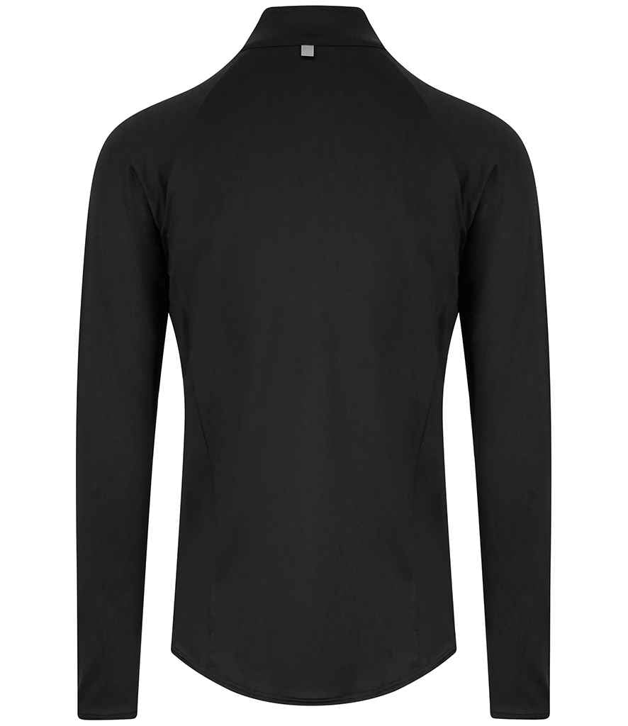 Just Cool JC030 Jet Black Back -  Ready to be Embroidered and Printed by Custard Workwear - Cheap Personalised and Customised Workwear in Nottinghamshire, Derbyshire and Leicestershire