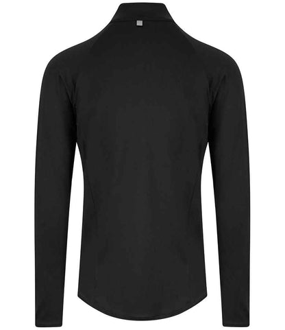 Just Cool JC030 Jet Black Back -  Ready to be Embroidered and Printed by Custard Workwear - Cheap Personalised and Customised Workwear in Nottinghamshire, Derbyshire and Leicestershire