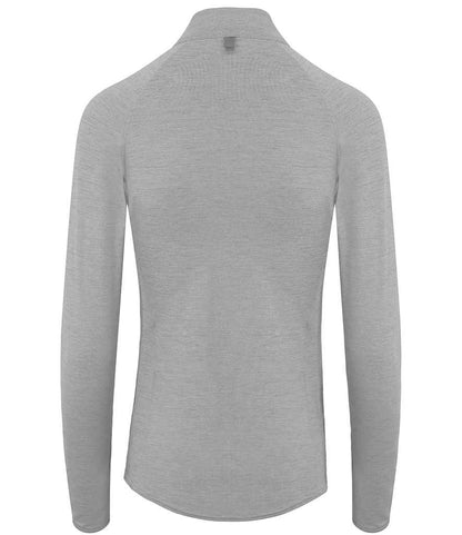 Just Cool JC030 Silver Grey Back -  Ready to be Embroidered and Printed by Custard Workwear - Cheap Personalised and Customised Workwear in Nottinghamshire, Derbyshire and Leicestershire