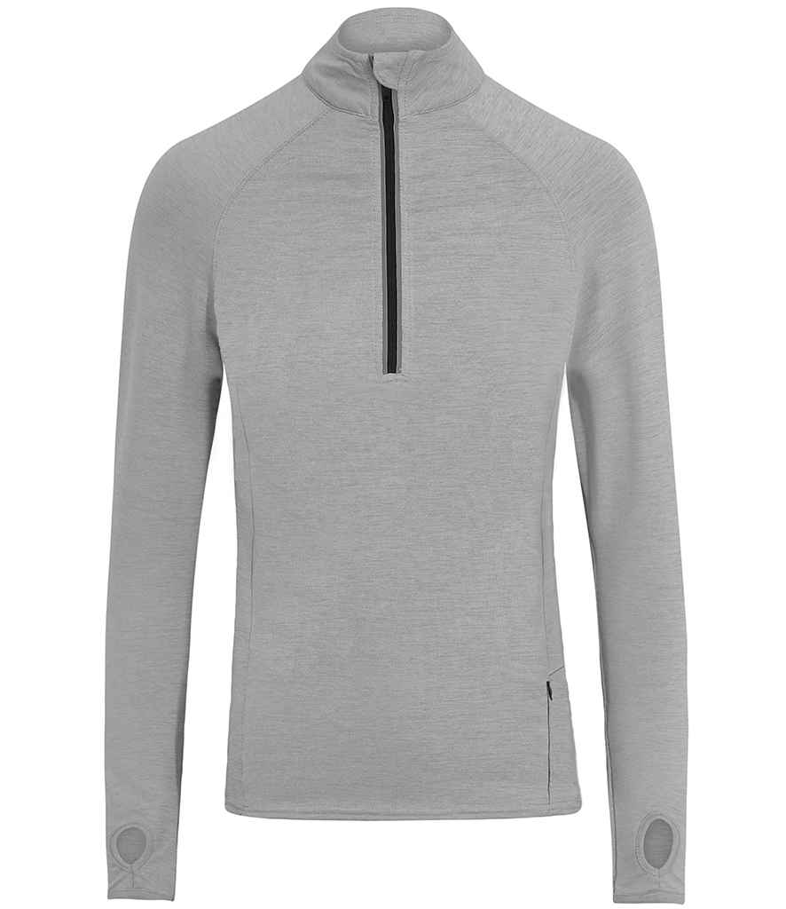 Just Cool JC030 Silver Grey Front -  Ready to be Embroidered and Printed by Custard Workwear - Cheap Personalised and Customised Workwear in Nottinghamshire, Derbyshire and Leicestershire