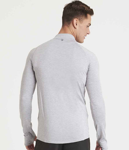 Just Cool JC030 Silver Grey Model -  Ready to be Embroidered and Printed by Custard Workwear - Cheap Personalised and Customised Workwear in Nottinghamshire, Derbyshire and Leicestershire