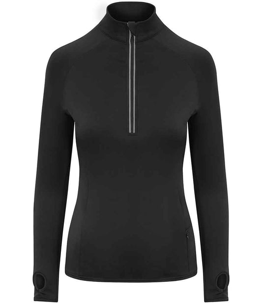 Just Cool JC035 Jet Black Front -  Ready to be Embroidered and Printed by Custard Workwear - Cheap Personalised and Customised Workwear in Nottinghamshire, Derbyshire and Leicestershire