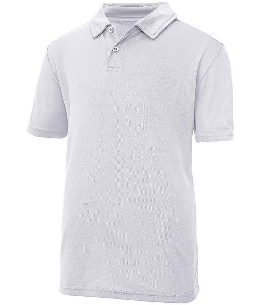 Just Cool JC040B Heather Grey Front -  Ready to be Embroidered and Printed by Custard Workwear - Cheap Personalised and Customised Workwear in Nottinghamshire, Derbyshire and Leicestershire