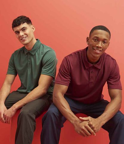 Just Cool JC040 Bottle Green Model -  Ready to be Embroidered and Printed by Custard Workwear - Cheap Personalised and Customised Workwear in Nottinghamshire, Derbyshire and Leicestershire