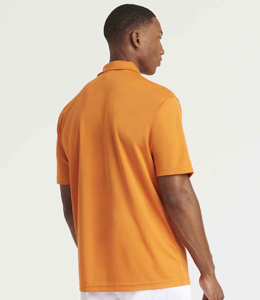 Just Cool JC040 Orange Crush Model -  Ready to be Embroidered and Printed by Custard Workwear - Cheap Personalised and Customised Workwear in Nottinghamshire, Derbyshire and Leicestershire