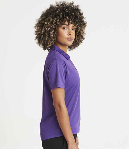 Just Cool JC045 Purple Model -  Ready to be Embroidered and Printed by Custard Workwear - Cheap Personalised and Customised Workwear in Nottinghamshire, Derbyshire and Leicestershire