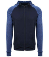Navy/Navy Melange