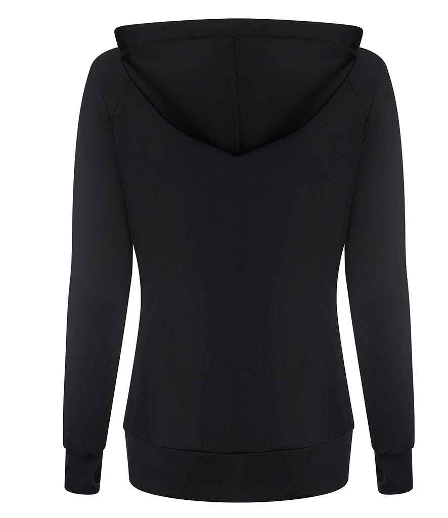 Just Cool JC058 Jet Black Back -  Ready to be Embroidered and Printed by Custard Workwear - Cheap Personalised and Customised Workwear in Nottinghamshire, Derbyshire and Leicestershire