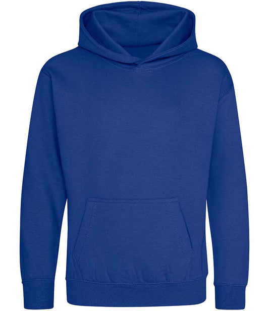 Just Hoods JH001B Bright Royal Front -  Ready to be Embroidered and Printed by Custard Workwear - Cheap Personalised and Customised Workwear in Nottinghamshire, Derbyshire and Leicestershire