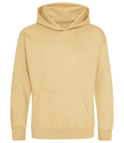Just Hoods JH001B Desert Sand Front -  Ready to be Embroidered and Printed by Custard Workwear - Cheap Personalised and Customised Workwear in Nottinghamshire, Derbyshire and Leicestershire