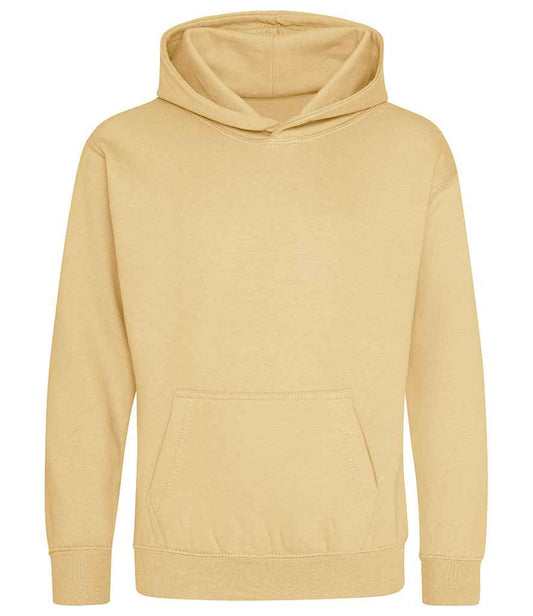 Just Hoods JH001B Desert Sand Front -  Ready to be Embroidered and Printed by Custard Workwear - Cheap Personalised and Customised Workwear in Nottinghamshire, Derbyshire and Leicestershire