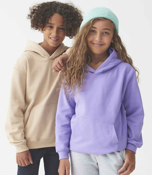 Just Hoods JH001B Digital Lavender Model -  Ready to be Embroidered and Printed by Custard Workwear - Cheap Personalised and Customised Workwear in Nottinghamshire, Derbyshire and Leicestershire