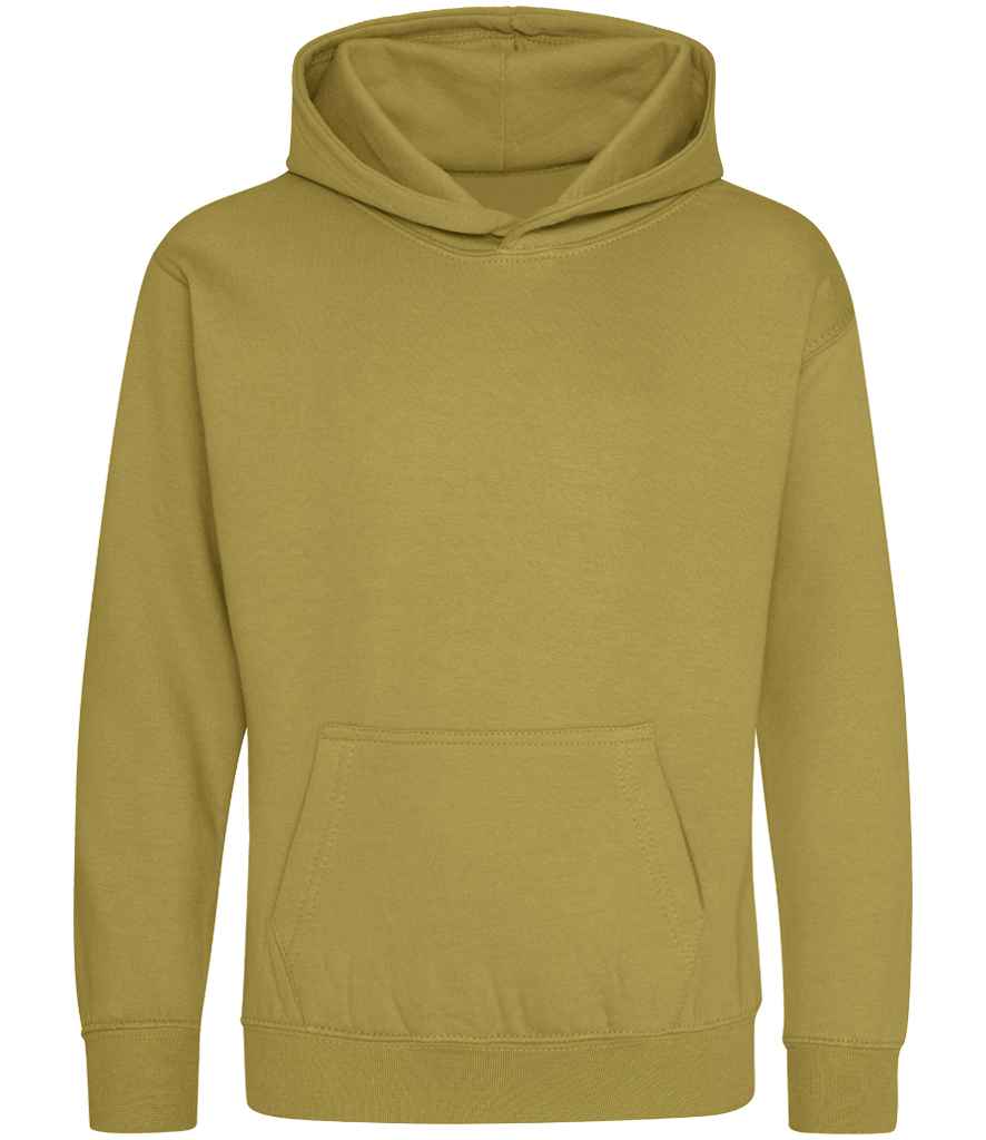 Just Hoods JH001B Khaki Front -  Ready to be Embroidered and Printed by Custard Workwear - Cheap Personalised and Customised Workwear in Nottinghamshire, Derbyshire and Leicestershire