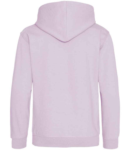 Just Hoods JH001B Lilac Back -  Ready to be Embroidered and Printed by Custard Workwear - Cheap Personalised and Customised Workwear in Nottinghamshire, Derbyshire and Leicestershire