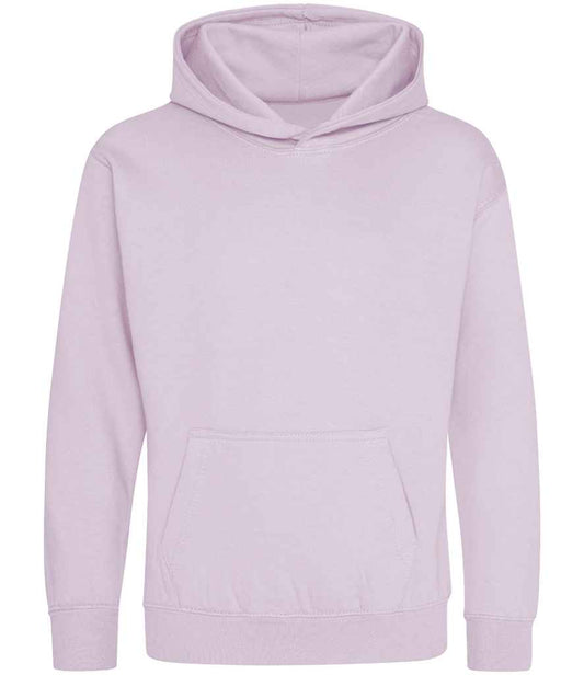 Just Hoods JH001B Lilac Front -  Ready to be Embroidered and Printed by Custard Workwear - Cheap Personalised and Customised Workwear in Nottinghamshire, Derbyshire and Leicestershire