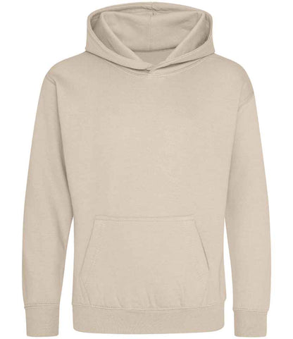 Just Hoods JH001B Natural Stone Front -  Ready to be Embroidered and Printed by Custard Workwear - Cheap Personalised and Customised Workwear in Nottinghamshire, Derbyshire and Leicestershire