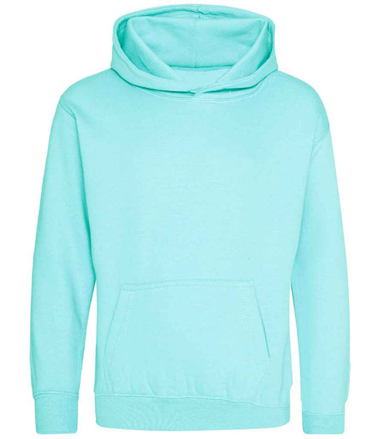 Just Hoods JH001B Peppermint Front -  Ready to be Embroidered and Printed by Custard Workwear - Cheap Personalised and Customised Workwear in Nottinghamshire, Derbyshire and Leicestershire