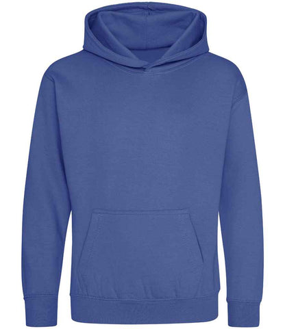 Just Hoods JH001B Royal Blue Front -  Ready to be Embroidered and Printed by Custard Workwear - Cheap Personalised and Customised Workwear in Nottinghamshire, Derbyshire and Leicestershire