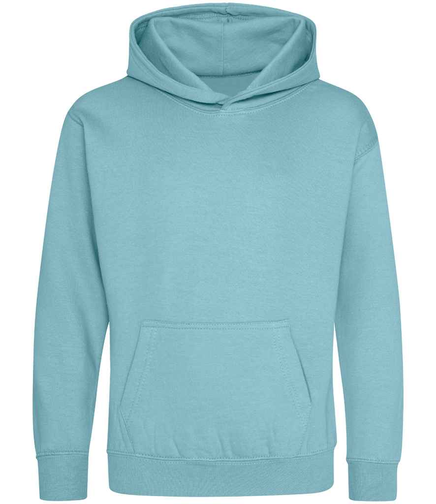 Just Hoods JH001B Seafoam Front -  Ready to be Embroidered and Printed by Custard Workwear - Cheap Personalised and Customised Workwear in Nottinghamshire, Derbyshire and Leicestershire